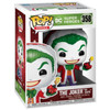 DC Funko Pop! DC Heroes: The Joker as Santa Vinyl Figure 358