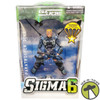 G.I. Joe Sigma 6 Paratrooper Duke 8" Action Figure 2006 Hasbro No. 82372 NRFB