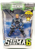 G.I. Joe Sigma 6 Paratrooper Duke 8" Action Figure 2006 Hasbro No. 82372 NRFB