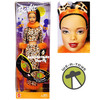 Maskerade Party Barbie Halloween Doll African American 2002 Mattel 56285 NRFB