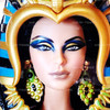 Barbie as Cleopatra Doll Gold Label 2010 Mattel No. R4550 NRFB
