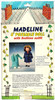 Madeline 8" Poseable Doll with Bedtime Outfit 1994 Eden #33375