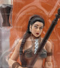 Star Wars Revenge of the Jedi Variant Princess Leia Slave Outfit Action Figure