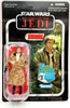 Star Wars Revenge of the Jedi Variant Han Solo in Coat UNPUNCHED Kenner NRFP