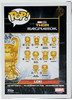 Marvel Funko POP! Marvel Marvel Studios 10 Loki Gold Chrome Bobble-Headed Figure