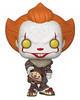IT Funko POP! Movies It Chapter Two Pennywise with Beaver Hat Vinyl Figure
