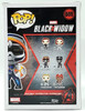 Marvel Funko POP! Marvel Black Widow Taskmaster with Shield Vinyl Bobble-Head Figure