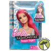 Barbie Fashionistas Swappin' Styles Sassy Pink Hair 2010 Mattel T9128 NRFB