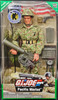 G.I. Joe GI Joe World War II Liberators Pacific Marine 12" Action Figure 2003 Hasbro USED