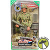 G.I. Joe GI Joe World War II Liberators Pacific Marine 12" Action Figure 2003 Hasbro USED