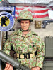 G.I. Joe World War II Liberators Pacific Marine Action Figure 2003 Hasbro 81951