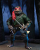 Universal Monsters X TMNT Raphael as The Wolfman 7" Scale Action Figure NECA