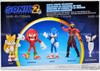 Sonic the Hedgehog Sonic The Hedgehog 2 Articulated Movie Figure Collection Jakks Pacific NRFB