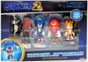 Sonic the Hedgehog Sonic The Hedgehog 2 Articulated Movie Figure Collection Jakks Pacific NRFB