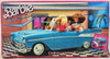 Barbie 57 Chevy Bel Air Powder Blue Convertible Toy Car 1989 Mattel 3561 NRFB