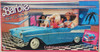 Barbie 57 Chevy Bel Air Powder Blue Convertible Toy Car 1989 Mattel 3561 NRFB