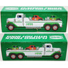 Hess 2022 Hess Flatbed Truck with Hot Rods NEW