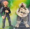 Star Wars The Power of the Force Barquin D'an & Droopy McCool Figure Set #84019