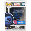 Funko Pop Marvel 643 X-Men 20th Anniversary Beast Bobble-Head Flocked Exclusive