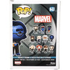 Funko Pop Marvel 643 X-Men 20th Anniversary Beast Bobble-Head Flocked Exclusive