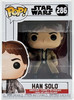 Star Wars Funko POP! Star Wars Return of The Jedi Endor Han Solo Bobble-Head Figure