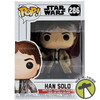 Star Wars Funko POP! Star Wars Return of The Jedi Endor Han Solo Bobble-Head Figure