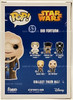 Star Wars Funko POP! Star Wars Bib Fortuna Vinyl Bobble-Head Figure