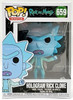 Rick and Morty Funko POP! Animation Rick & Morty Hologram Rick Clone Figure