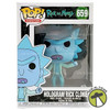Rick and Morty Funko POP! Animation Rick & Morty Hologram Rick Clone Figure