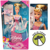 Disney Princess Enchanted Swirl 'n' Style Cinderalla Doll 2001 Mattel 52989 NRFB