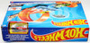 Hot Wheels Loop Stunt Champion Track Set with Dual-Track Loop & Dual Launch USED