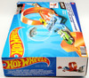 Hot Wheels Loop Stunt Champion Track Set with Dual-Track Loop & Dual Launch USED
