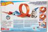 Hot Wheels Loop Stunt Champion Track Set with Dual-Track Loop & Dual Launch USED