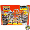 Matchbox Action Drivers Park & Play Garage Playset With 2019 Ford Mustang Coupe