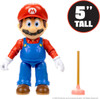 Nintendo The Super Mario Bros. Movie - 5" Mario Action Figures Series 1 NRFB