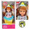 Barbie Kelly Club Birthday Party Liana Doll & Flower Stickers 2001 Mattel NRFB