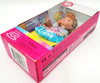Barbie Kelly Club Birthday Party Liana Doll & Flower Stickers 2001 Mattel NRFB