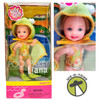 Barbie Pool Party Liana with Frog Towel Kelly Club Friends Mattel 2001 NRFB