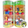 Sesame Street Lot of 2 Sesame Street Character Fun Pack Die-Cast Vehicles Fisher-Price NRFP