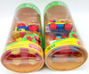 Sesame Street Lot of 2 Sesame Street Character Fun Pack Die-Cast Vehicles Fisher-Price NRFP