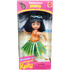 Barbie Adventures with Li'l Friends of Kelly Hawaiian Jenny Doll 1998 Mattel