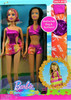 Barbie Beach Party Gift Set Barbie and Teresa Dolls 2008 Mattel #P3496