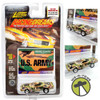 Johnny Lightning Racing Dreams Armed Forces Series US Army Vehicle Car NRFP