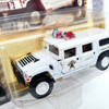 Johnny Lightning Hummer White Indiana Sherriff Replica Die Cast Vehicle NRFP