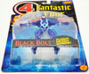 Marvel Comics Fantastic Four Black Bolt Action Figure 1994 Toy Biz 45102 NRFP