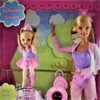 Ballerina Sisters Barbie and Kelly Doll Set 2005 Mattel #G8372