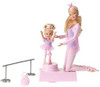 Ballerina Sisters Barbie and Kelly Doll Set 2005 Mattel #G8372