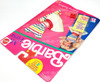 Barbie My First Fashions Easy-On Rainbow Stripe Outfit & Shoes Mattel 1989 NRFP