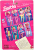 Barbie My First Fashions Easy-On Rainbow Stripe Outfit & Shoes Mattel 1989 NRFP
