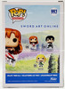 Funko Pop Animation 993 Sword Art Online Asuna Box Lunch Exclusive Vinyl Figure
